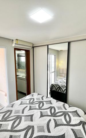 Apartamento à venda com 80m², 2 quartos e 2 vagas Apartamento à venda com 80m², 2 quartos e 2 vagasQuarto Suíte 2