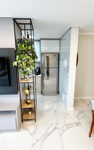 Apartamento à venda com 80m², 2 quartos e 2 vagas Apartamento à venda com 80m², 2 quartos e 2 vagasSala