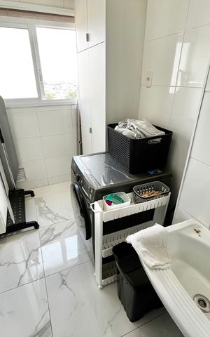 Apartamento à venda com 80m², 2 quartos e 2 vagas Apartamento à venda com 80m², 2 quartos e 2 vagasÁrea de Serviço