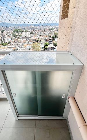 Apartamento à venda com 80m², 2 quartos e 2 vagas Apartamento à venda com 80m², 2 quartos e 2 vagasVaranda Quarto Suíte 2