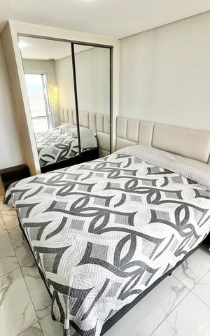 Apartamento à venda com 80m², 2 quartos e 2 vagas Apartamento à venda com 80m², 2 quartos e 2 vagasQuarto Suíte 2