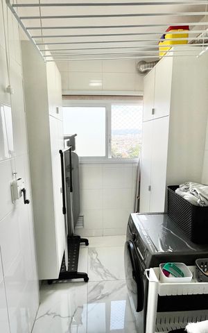 Apartamento à venda com 80m², 2 quartos e 2 vagas Apartamento à venda com 80m², 2 quartos e 2 vagasÁrea de Serviço