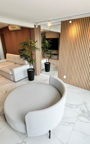 Apartamento à venda com 80m², 2 quartos e 2 vagas Apartamento à venda com 80m², 2 quartos e 2 vagasSala