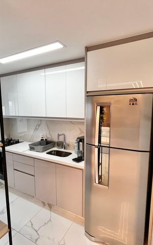Apartamento à venda com 80m², 2 quartos e 2 vagas Apartamento à venda com 80m², 2 quartos e 2 vagasCozinha