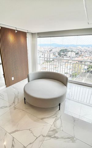 Apartamento à venda com 80m², 2 quartos e 2 vagas Apartamento à venda com 80m², 2 quartos e 2 vagasSala