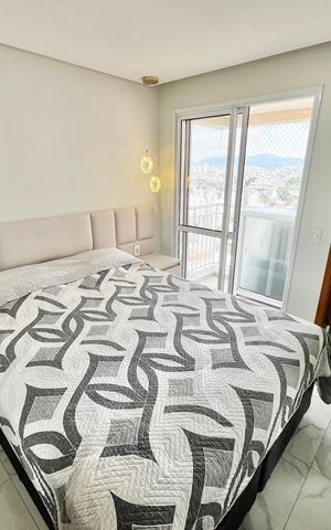 Apartamento à venda com 80m², 2 quartos e 2 vagas Apartamento à venda com 80m², 2 quartos e 2 vagasQuarto Suíte 2