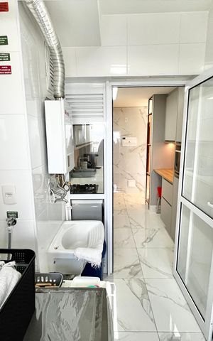 Apartamento à venda com 80m², 2 quartos e 2 vagas Apartamento à venda com 80m², 2 quartos e 2 vagasÁrea de Serviço