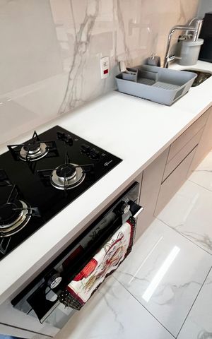 Apartamento à venda com 80m², 2 quartos e 2 vagas Apartamento à venda com 80m², 2 quartos e 2 vagasCozinha