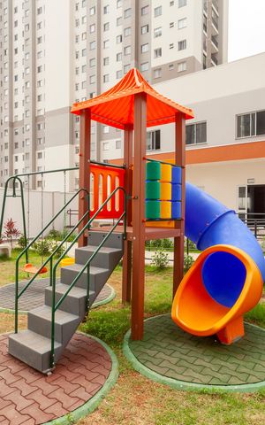 Apartamento para alugar com 36m², 2 quartos e sem vagaÁrea comum - Playground