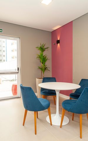 Apartamento para alugar com 36m², 2 quartos e sem vagaÁrea comum - Salão de festas