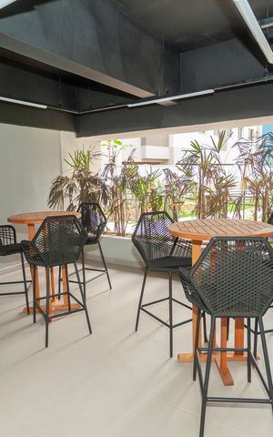 Apartamento para alugar com 36m², 2 quartos e sem vagaÁrea comum