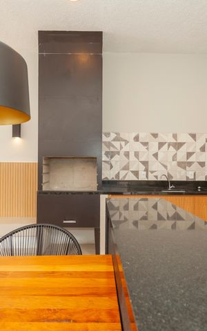 Apartamento para alugar com 36m², 2 quartos e sem vagaÁrea comum - Churrasqueira