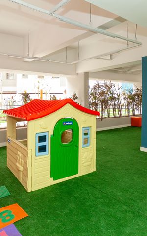 Apartamento para alugar com 36m², 2 quartos e sem vagaBrinquedoteca