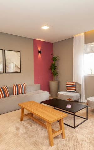Apartamento para alugar com 36m², 2 quartos e sem vagaÁrea comum - Salão de festas