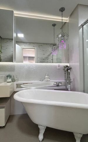 Apartamento para alugar com 110m², 3 quartos e 3 vagas Apartamento para alugar com 110m², 3 quartos e 3 vagasBanheiro 3