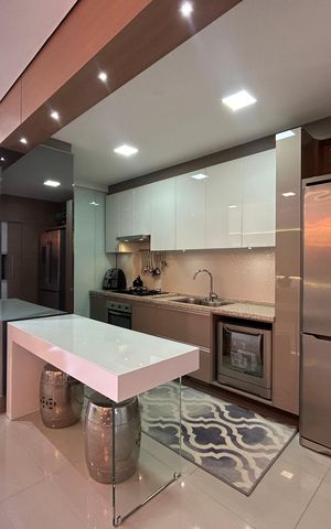 Apartamento para alugar com 110m², 3 quartos e 3 vagas Apartamento para alugar com 110m², 3 quartos e 3 vagasCozinha