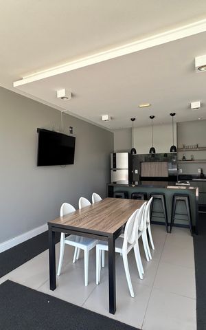 Apartamento para alugar com 110m², 3 quartos e 3 vagas Apartamento para alugar com 110m², 3 quartos e 3 vagasÁrea comum - Salão de festas