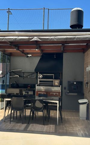 Apartamento para alugar com 110m², 3 quartos e 3 vagas Apartamento para alugar com 110m², 3 quartos e 3 vagasÁrea comum - Salão de festas