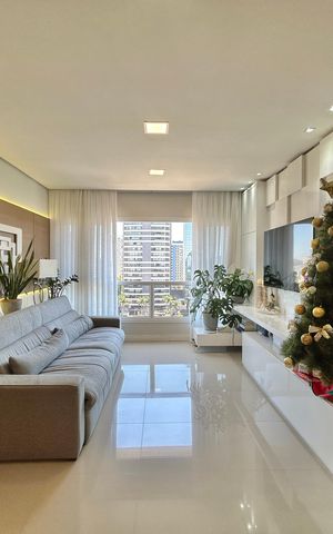 Apartamento para alugar com 110m², 3 quartos e 3 vagas Apartamento para alugar com 110m², 3 quartos e 3 vagasSala