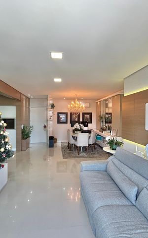 Apartamento para alugar com 110m², 3 quartos e 3 vagas Apartamento para alugar com 110m², 3 quartos e 3 vagasSala