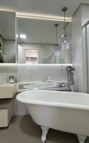 Apartamento para alugar com 110m², 3 quartos e 3 vagas Apartamento para alugar com 110m², 3 quartos e 3 vagasBanheiro 3