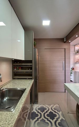 Apartamento para alugar com 110m², 3 quartos e 3 vagas Apartamento para alugar com 110m², 3 quartos e 3 vagasCozinha