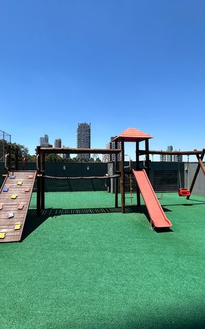 Apartamento para alugar com 110m², 3 quartos e 3 vagas Apartamento para alugar com 110m², 3 quartos e 3 vagasÁrea comum - Playground