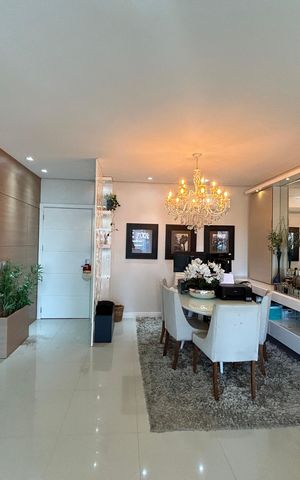 Apartamento para alugar com 110m², 3 quartos e 3 vagas Apartamento para alugar com 110m², 3 quartos e 3 vagasSala