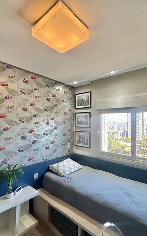 Apartamento para alugar com 110m², 3 quartos e 3 vagas Apartamento para alugar com 110m², 3 quartos e 3 vagasSuíte 3
