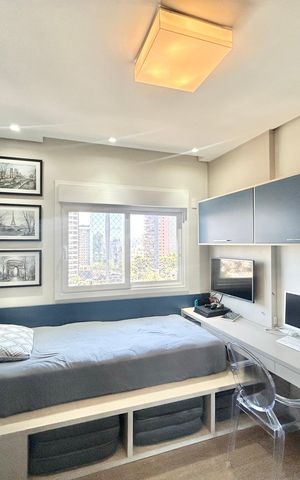 Apartamento para alugar com 110m², 3 quartos e 3 vagas Apartamento para alugar com 110m², 3 quartos e 3 vagasSuíte 3