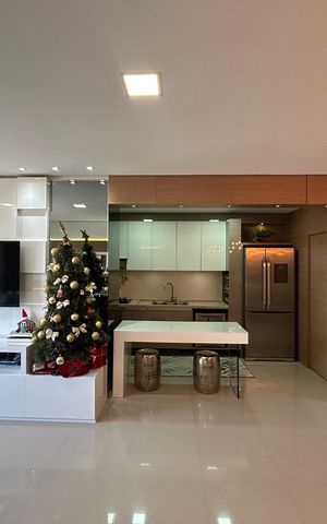Apartamento para alugar com 110m², 3 quartos e 3 vagas Apartamento para alugar com 110m², 3 quartos e 3 vagasCozinha