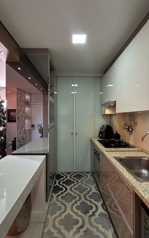 Apartamento para alugar com 110m², 3 quartos e 3 vagas Apartamento para alugar com 110m², 3 quartos e 3 vagasCozinha