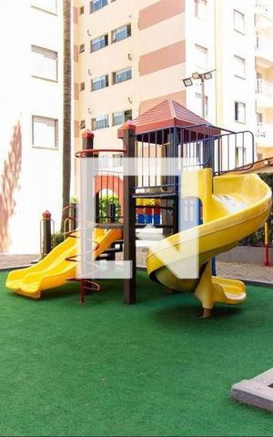 Apartamento à venda com 63m², 3 quartos e 1 vaga Apartamento à venda com 63m², 3 quartos e 1 vagaÁrea comum - Playground