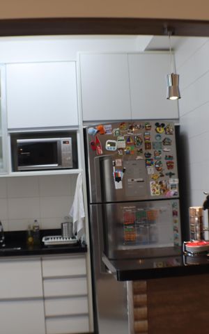 Apartamento à venda com 74m², 2 quartos e 1 vaga Apartamento à venda com 74m², 2 quartos e 1 vagaCozinha