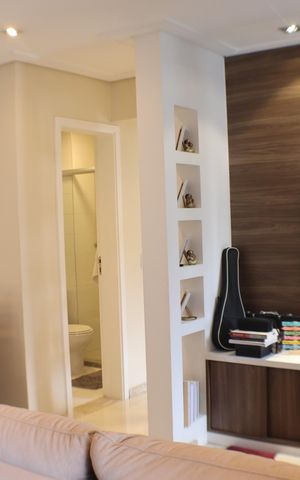 Apartamento à venda com 74m², 2 quartos e 1 vaga Apartamento à venda com 74m², 2 quartos e 1 vagaSala