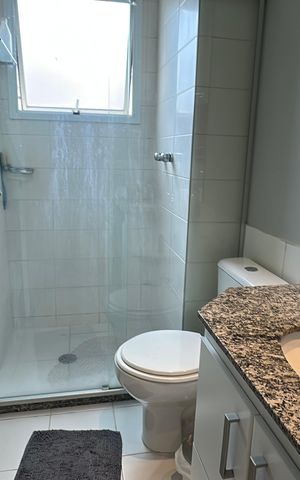 Apartamento à venda com 74m², 2 quartos e 1 vaga Apartamento à venda com 74m², 2 quartos e 1 vagaBanheiro