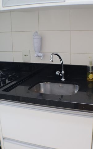 Apartamento à venda com 74m², 2 quartos e 1 vaga Apartamento à venda com 74m², 2 quartos e 1 vagaCozinha