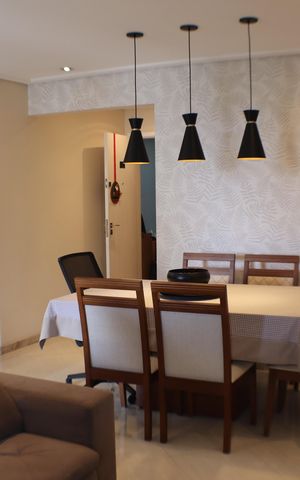 Apartamento à venda com 74m², 2 quartos e 1 vaga Apartamento à venda com 74m², 2 quartos e 1 vagaSala