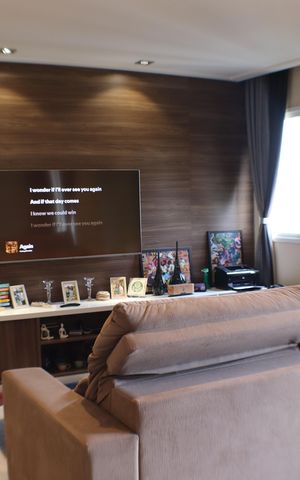 Apartamento à venda com 74m², 2 quartos e 1 vaga Apartamento à venda com 74m², 2 quartos e 1 vagaSala