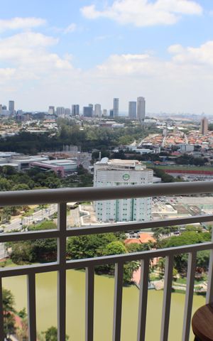 Apartamento à venda com 74m², 2 quartos e 1 vaga Apartamento à venda com 74m², 2 quartos e 1 vagaVista da Varanda