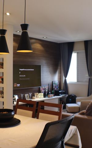 Apartamento à venda com 74m², 2 quartos e 1 vaga Apartamento à venda com 74m², 2 quartos e 1 vagaSala