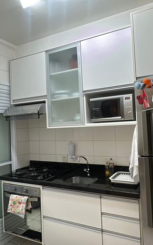 Apartamento à venda com 74m², 2 quartos e 1 vaga Apartamento à venda com 74m², 2 quartos e 1 vagaCozinha