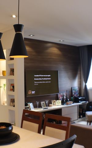 Apartamento à venda com 74m², 2 quartos e 1 vaga Apartamento à venda com 74m², 2 quartos e 1 vagaSala