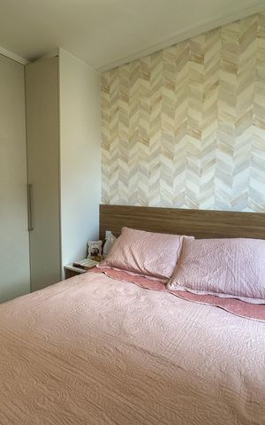 Apartamento à venda com 74m², 2 quartos e 1 vaga Apartamento à venda com 74m², 2 quartos e 1 vagaSuíte
