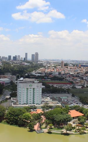 Apartamento à venda com 74m², 2 quartos e 1 vaga Apartamento à venda com 74m², 2 quartos e 1 vagaVista da Varanda