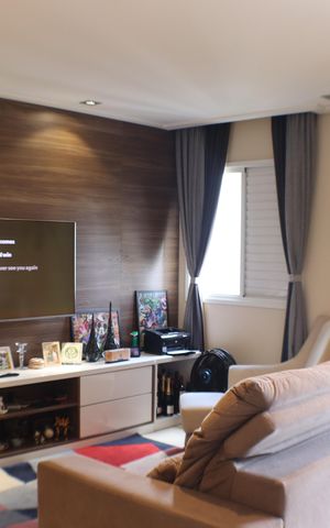 Apartamento à venda com 74m², 2 quartos e 1 vaga Apartamento à venda com 74m², 2 quartos e 1 vagaSala