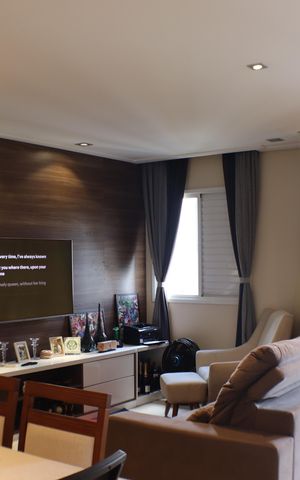 Apartamento à venda com 74m², 2 quartos e 1 vaga Apartamento à venda com 74m², 2 quartos e 1 vagaSala
