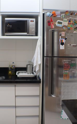 Apartamento à venda com 74m², 2 quartos e 1 vaga Apartamento à venda com 74m², 2 quartos e 1 vagaCozinha