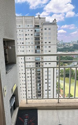 Apartamento à venda com 74m², 2 quartos e 1 vaga Apartamento à venda com 74m², 2 quartos e 1 vagaVaranda da Sala