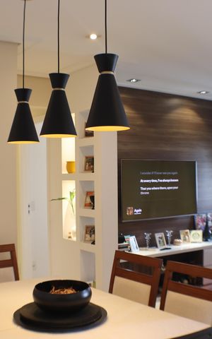 Apartamento à venda com 74m², 2 quartos e 1 vaga Apartamento à venda com 74m², 2 quartos e 1 vagaSala